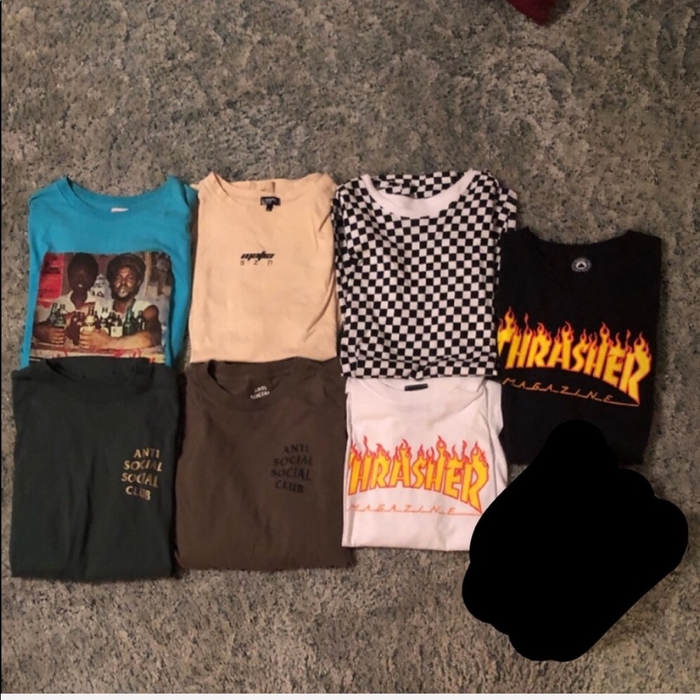 Hypebeast Shirt Package
